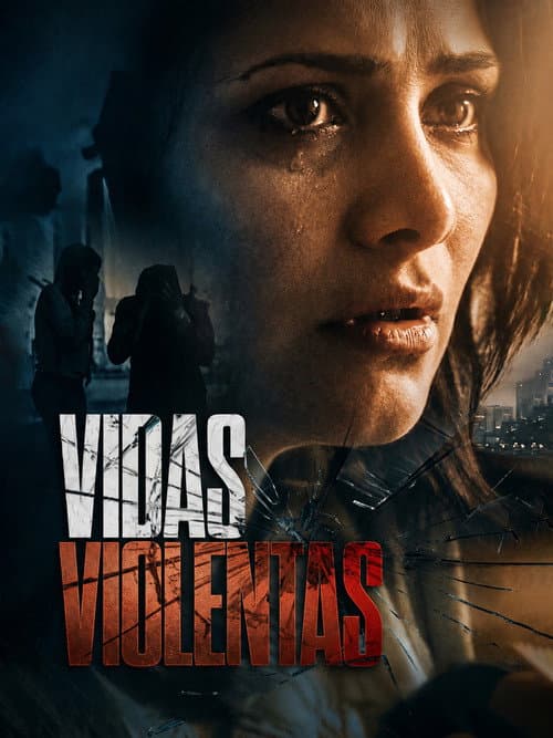 Vidas violentas poster
