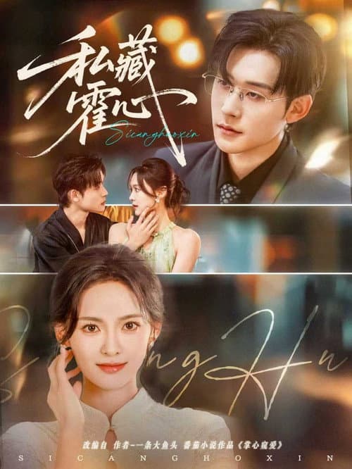 私藏霍心 poster