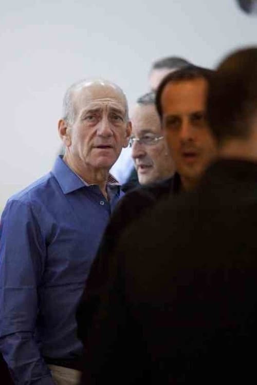 Olmert – Concealed Documentary poster