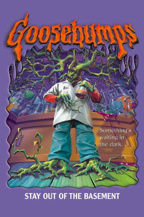 Goosebumps: Stay Out of the Basement poster