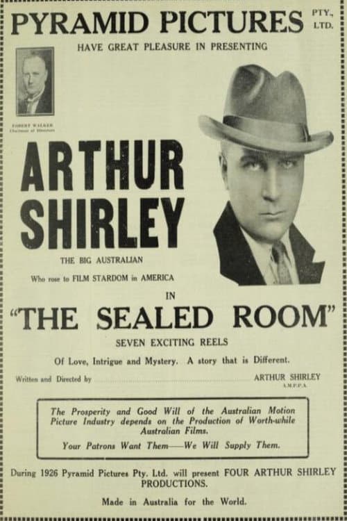 The Sealed Room poster