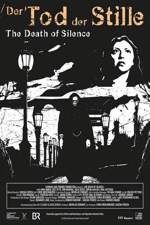 Der Tod der Stille poster