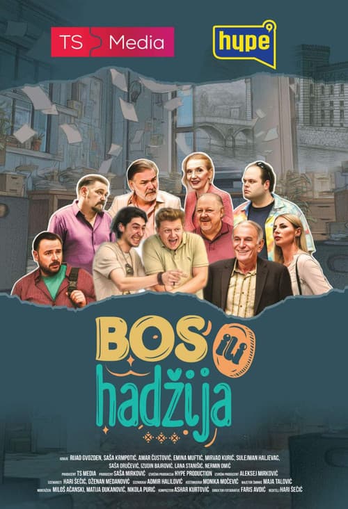 Bos Ili Hadžija poster