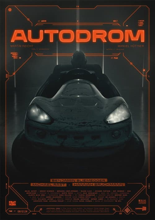 Autodrom poster