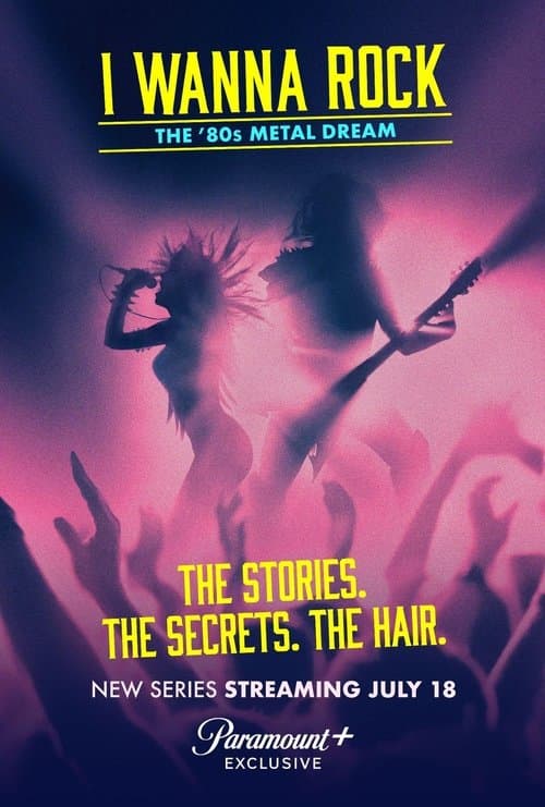 I Wanna Rock: The '80s Metal Dream poster