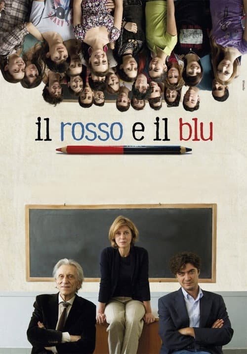 The Red and the Blue poster