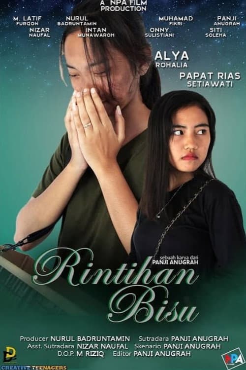 Rintihan Bisu poster