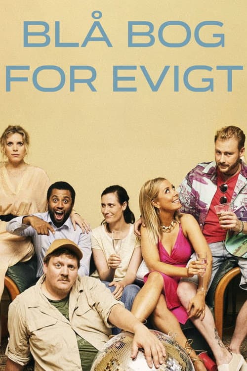 Blå bog for evigt poster