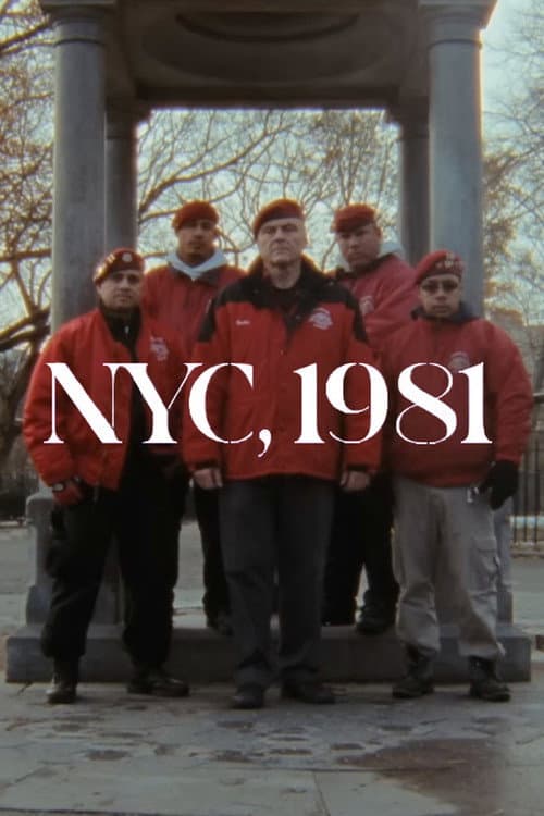 NYC, 1981 poster