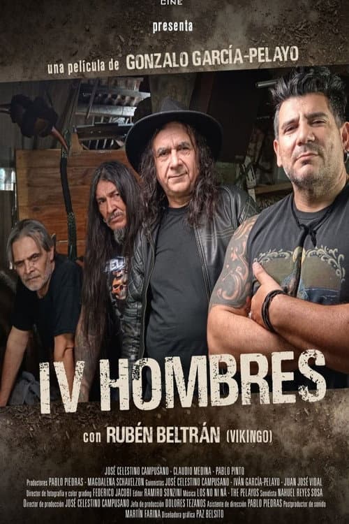 Four Men poster