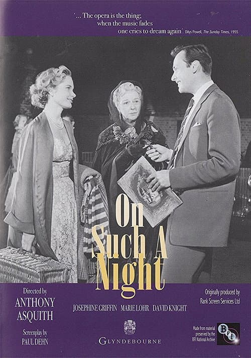 On Such a Night poster