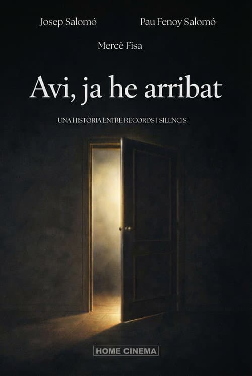 Avi, ja he arribat poster