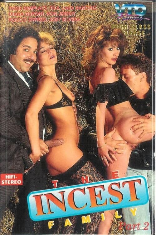 The Incest Family 2 poster