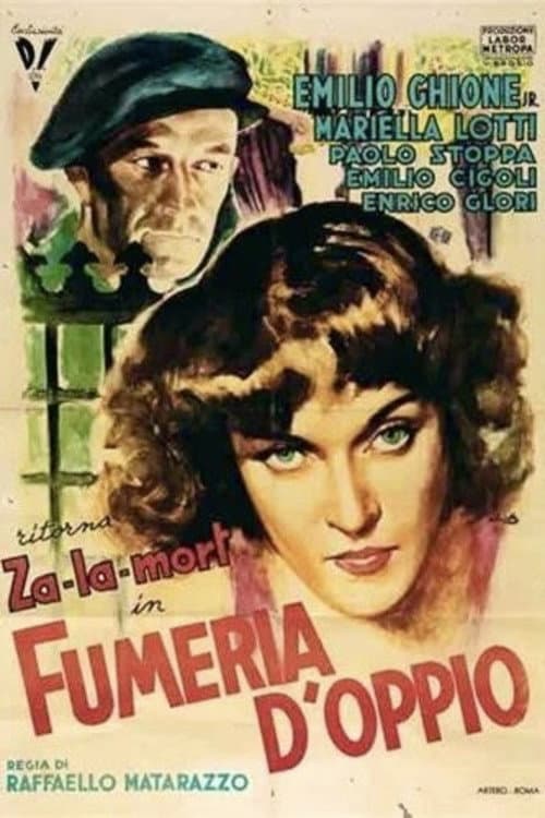 The Opium Den poster