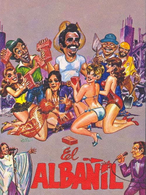 El Albañil poster