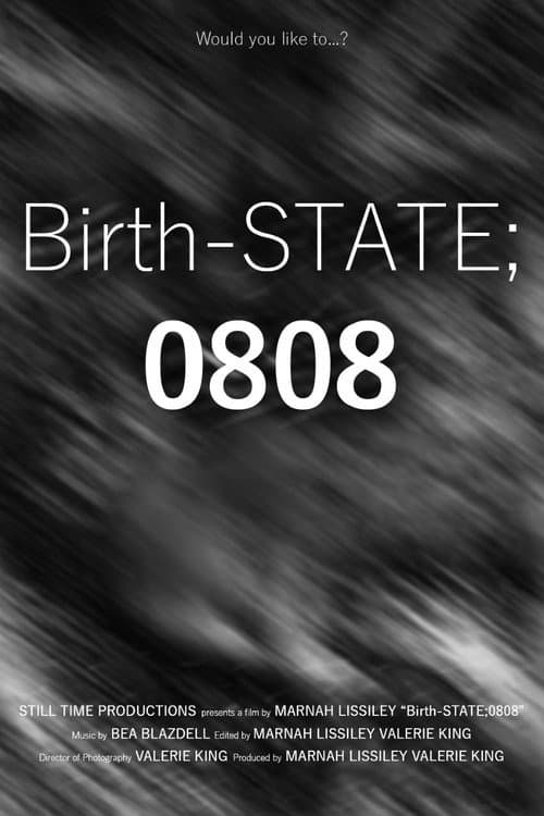 Birth-STATE; 0808 poster