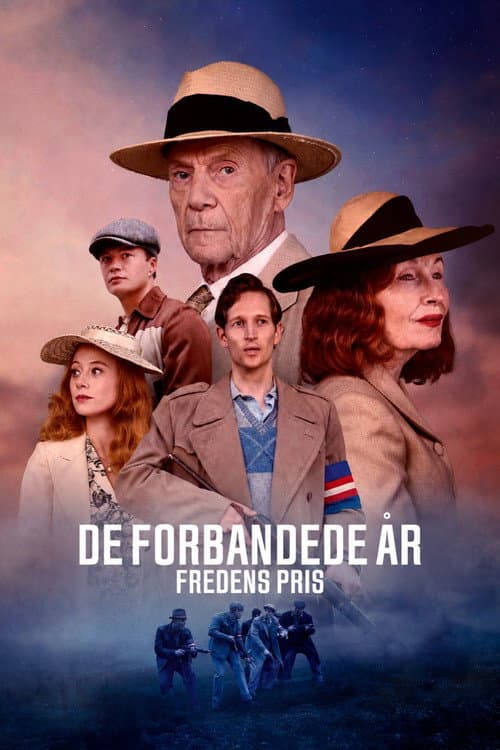 De forbandede år  - Fredens pris poster