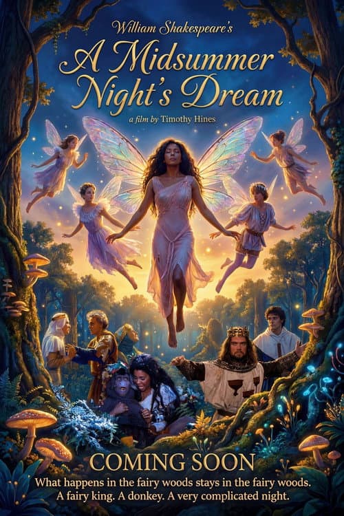 A Midsummer Night's Dream poster