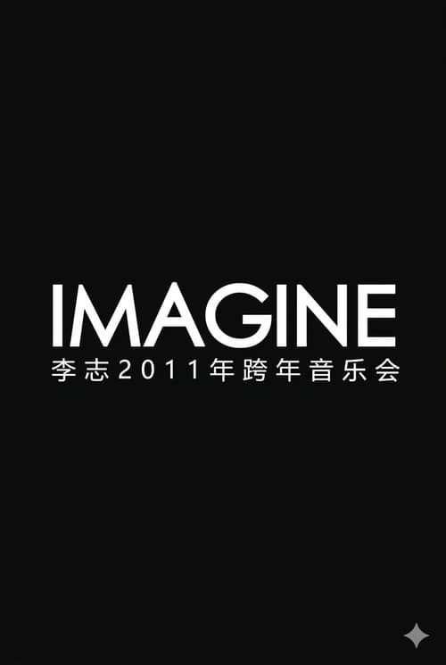 李志2011-2012年“IMAGINE” 跨年音乐会 poster