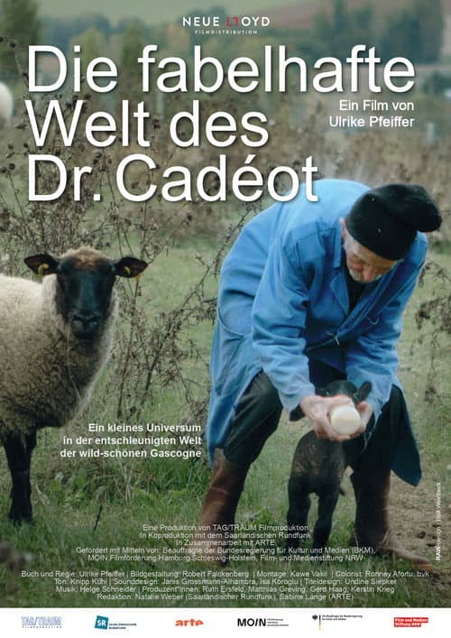 The Fabulous World of Doctor Cadéot poster