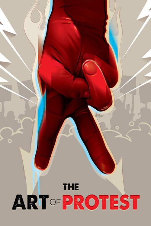 The Art of Protest poster