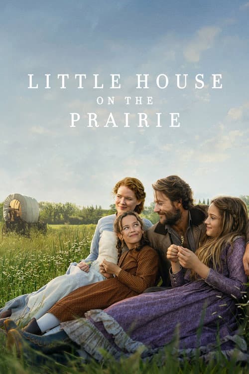 Little House on the Prairie poster