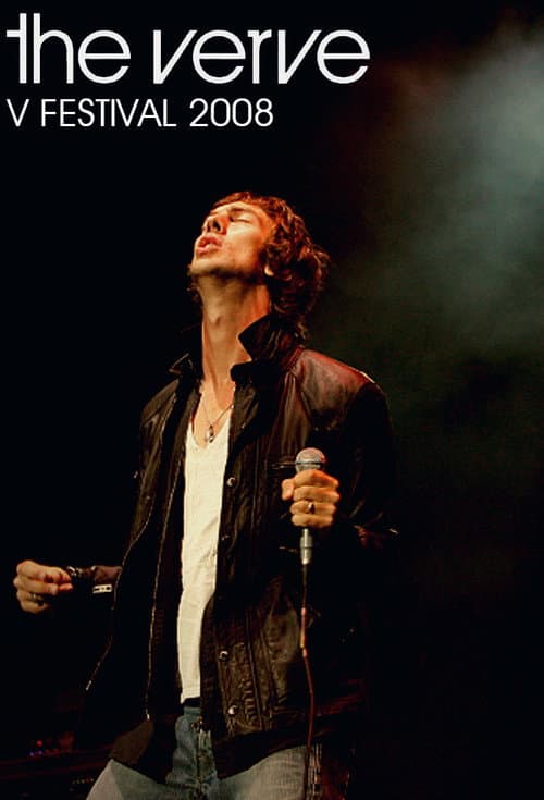 The Verve - V Festival 2008 poster