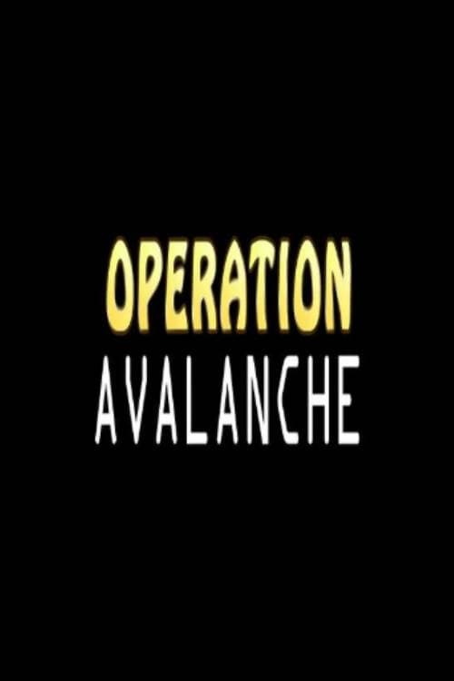 Operation Avalanche poster