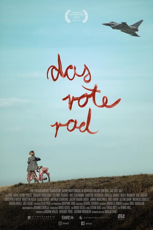 Das rote Rad poster