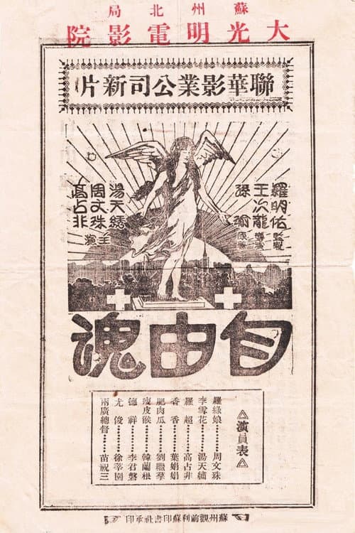 The Souls of Freedom poster