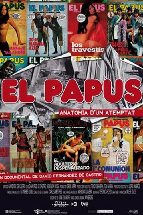 El Papus, anatomia d'un atemptat poster