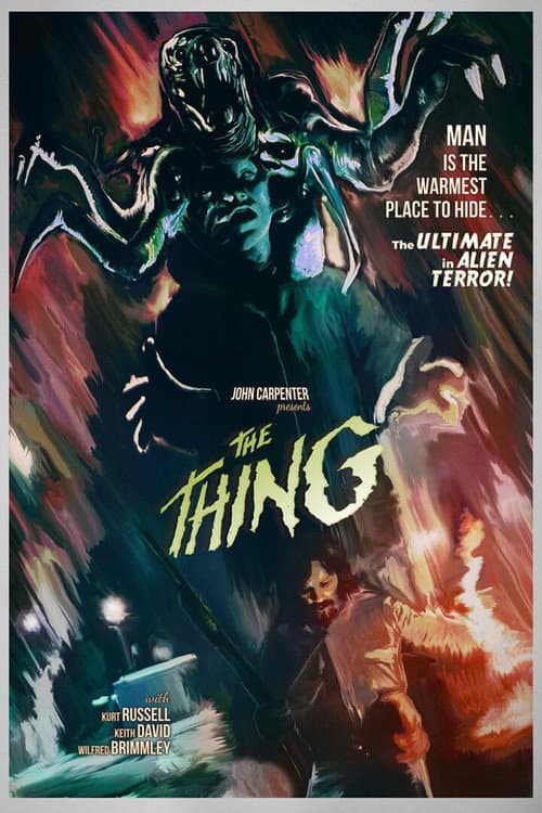 The Thing poster