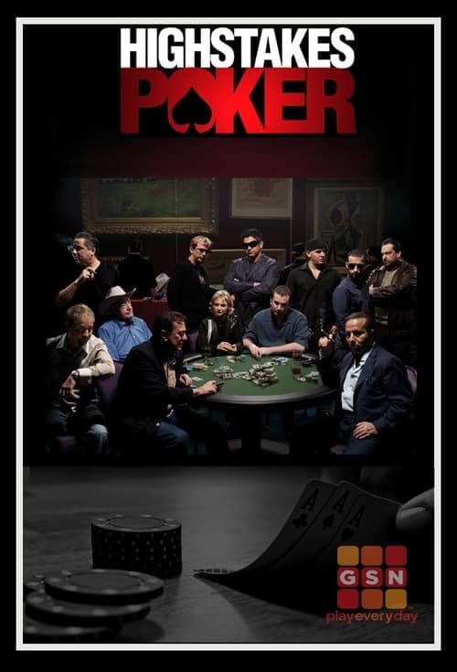 High Stakes Poker poster