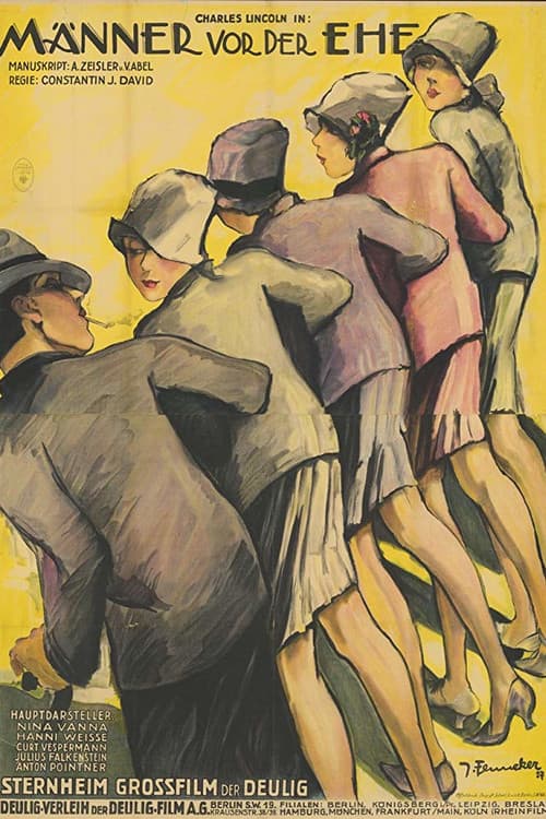 Men Before Marriage poster