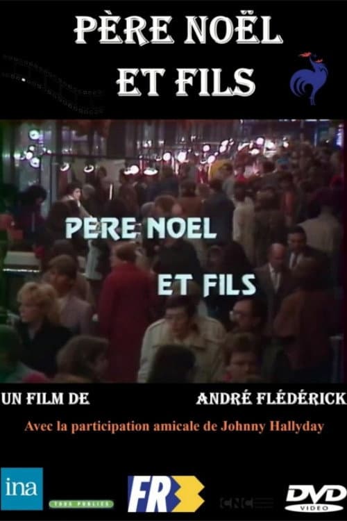 Père Noël et fils poster