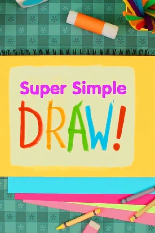 Super Simple Draw poster