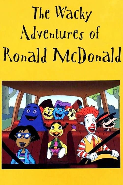 The Wacky Adventures of Ronald McDonald poster