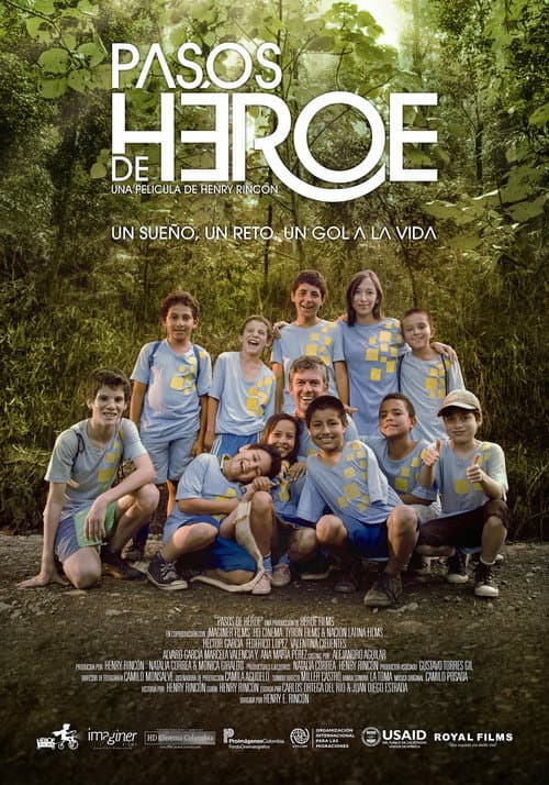 Hero Steps poster