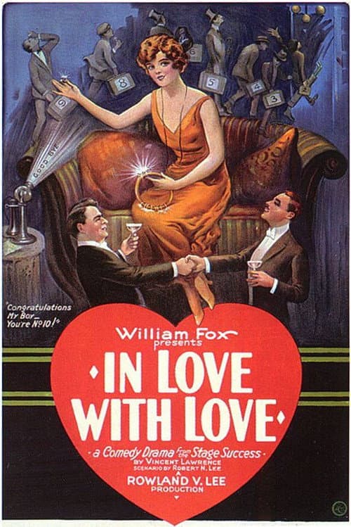 In Love with Love poster