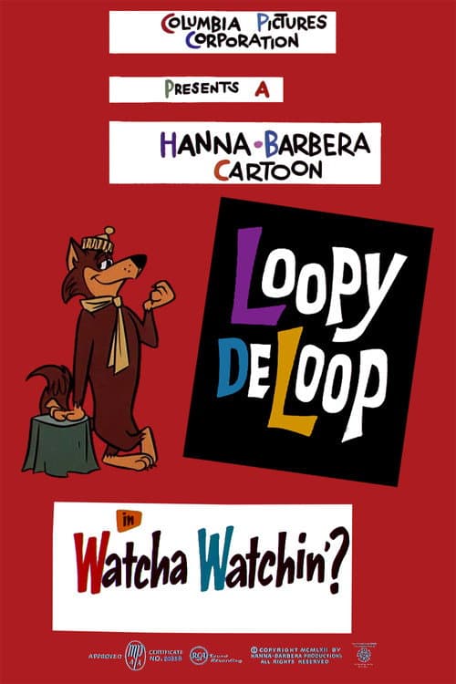 Watcha Watchin'? poster