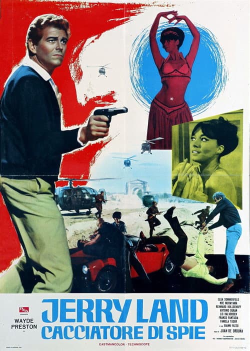 Man on the Spying Trapeze poster