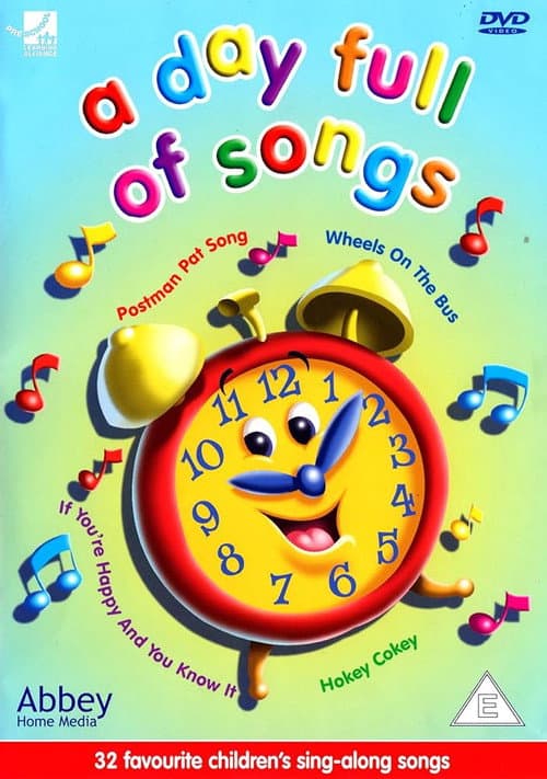 A Day Full of Songs poster