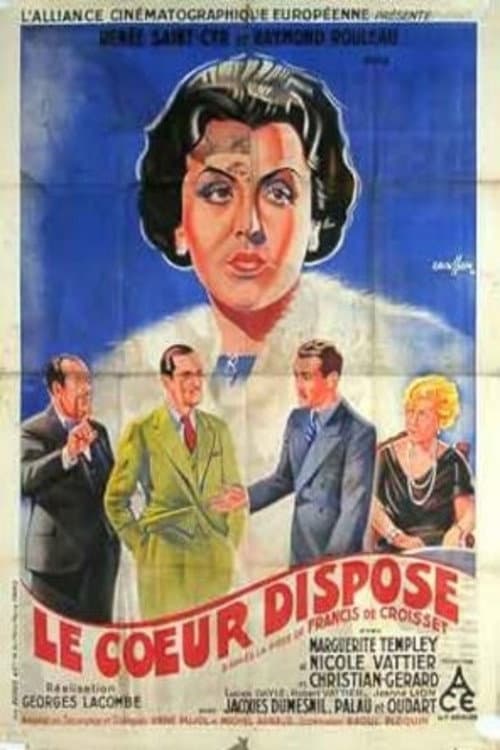 Le cœur dispose poster