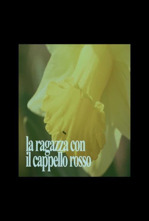 La Ragazza Con Il Cappello Rosso poster