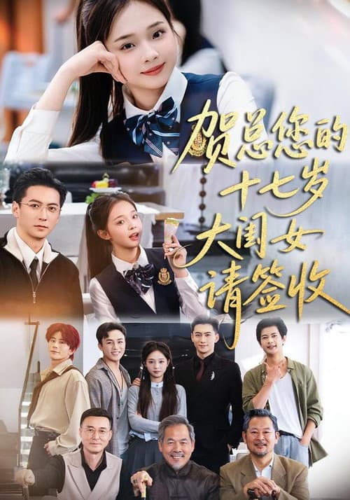 贺总您的十七岁大闺女请签收 poster