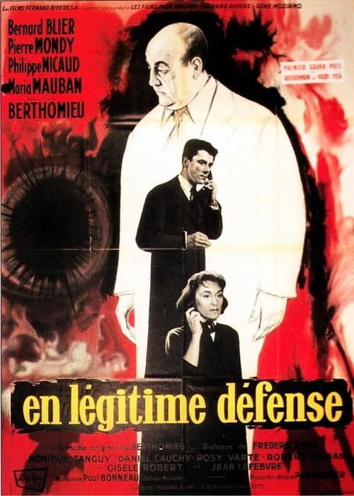 A Legitimate Defense poster