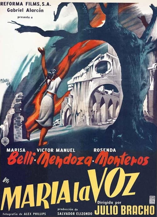 María la Voz poster
