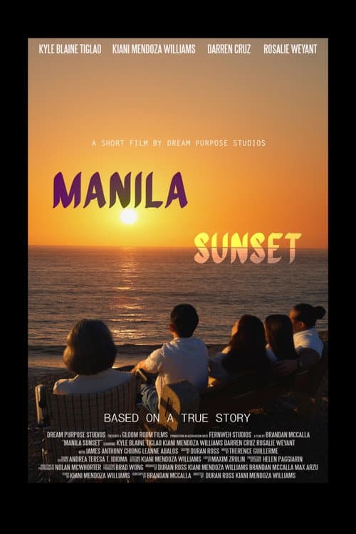 Manila Sunset poster
