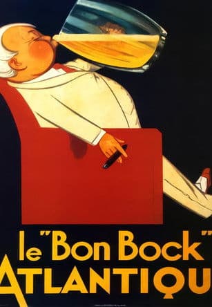 A Good Beer poster