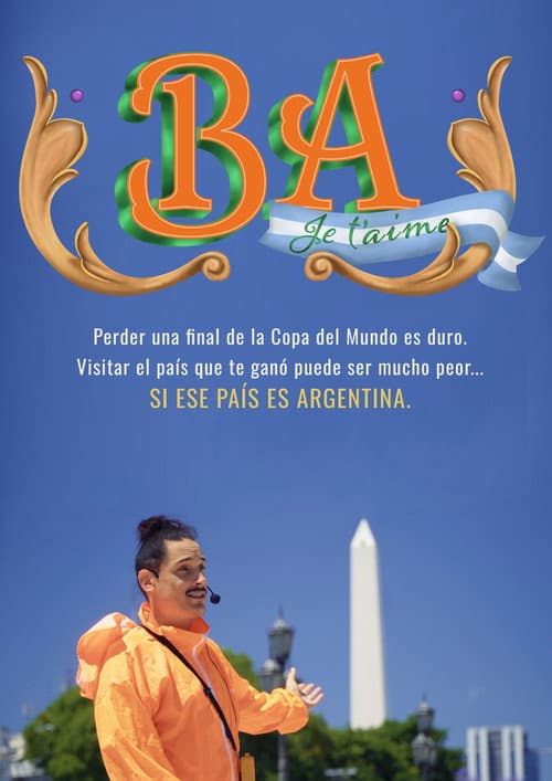 BA Je t'aime poster